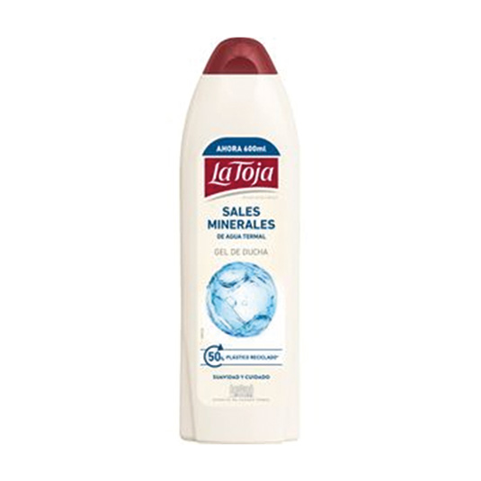 la toja gel de ducha hidrotermal 600ml