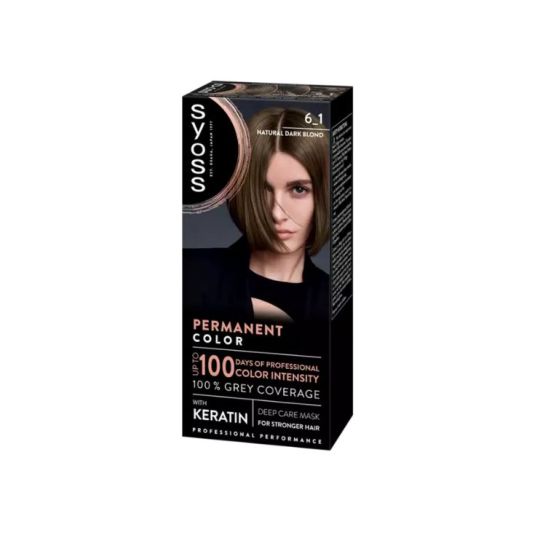 syoss permanent color 6.1
