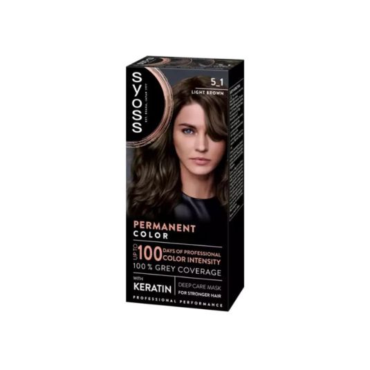 syoss permanent color 5.1