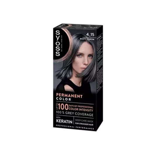 syoss permanent color 4.15
