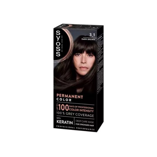 syoss permanent color 3.1