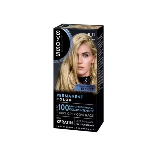 syoss permanent color 8.11