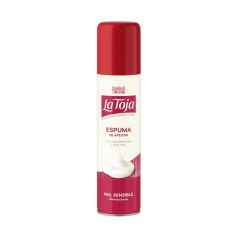 la toja espuma afeitar piel sensible 250ml