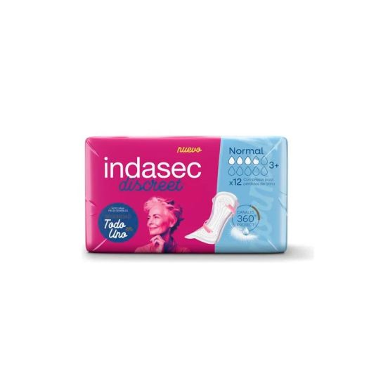 indasec discreet normal 12 unidades