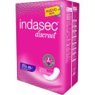 INDASEC DISCREET EXTRA 20 UND.