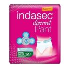 INDASEC PANTS SUPER T.GDE 10 UND.