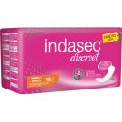 INDASEC DISCREET MAXI 15 UND.