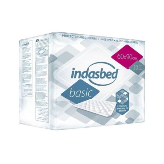 indasbed basic protector cama 60x90 20 und
