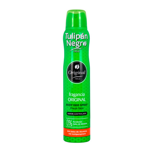 tulipan negro desodorante classic spray 200ml