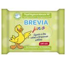 HIG.HUMEDO BREVIA JUNIOR 100 UND.C/TAPA