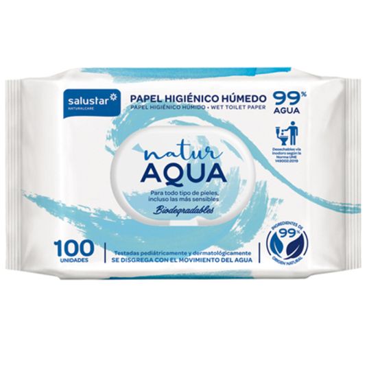 salustar wc humedo 100ud con tapa