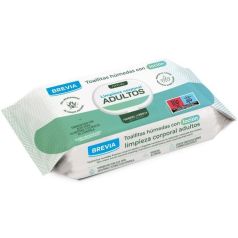 brevia toallitas higiene corporal adultos 20 uds
