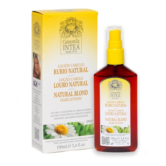 intea camomila locion cabello rubio 100ml