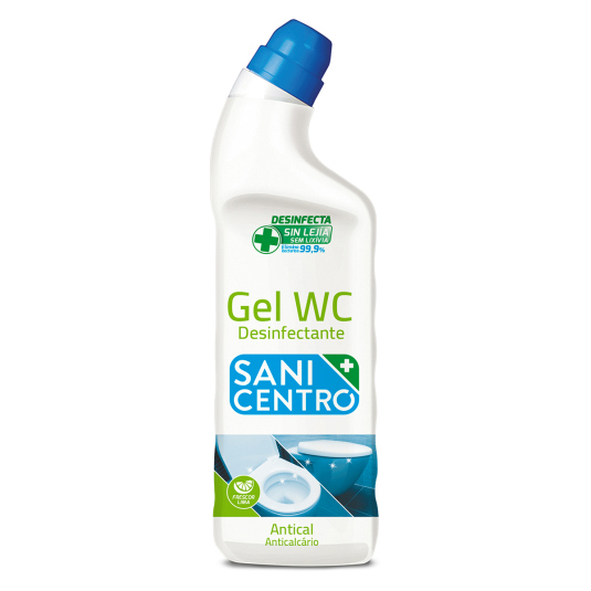 sanicentro gel wc desincrustante 1l