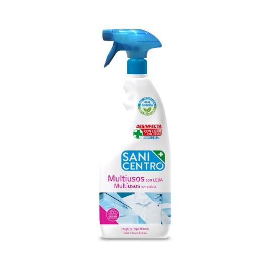 sanicentro multiusos con lejia pistola 750ml