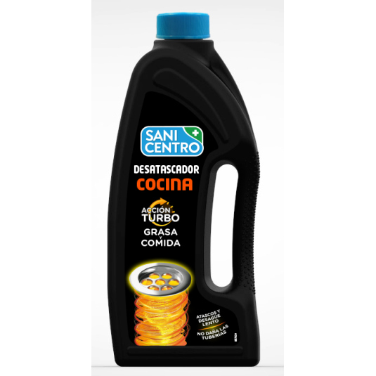 sanicentro desatascador cocina 1 litro