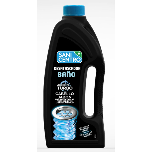 sanicentro desatascador baño 1 litro