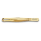 3C.PINZA ESTREC.ORO 90MM.