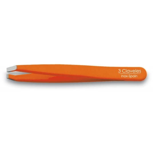 3 claveles pinza cangrejo color 9cm 
