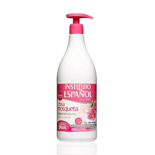  instituto español body rosa mosqueta 950ml