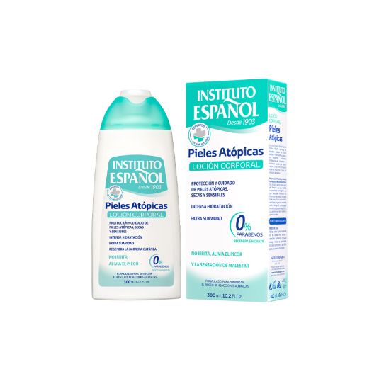 instituto español leche piel atopica 300ml