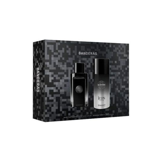 antonio banderas the icon eau de perfum estuche 2 piezas