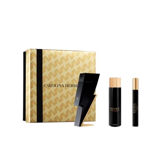 carolina herrera bad boy eau de toilette 100 ml cofre
