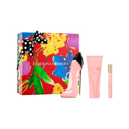 carolina herrera good girl blush 80ml cofre