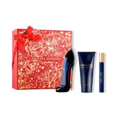 carolina herrera good girl eau de parfum 80ml cofre 3 piezas