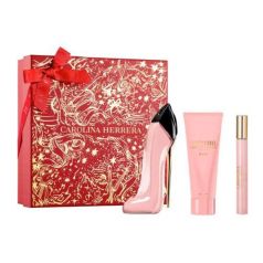 carolina herrera good girl blush eau de parfum 80ml cofre 3 piezas
