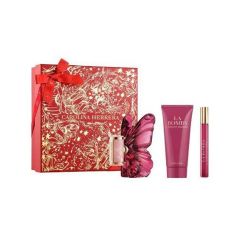 carolina herrera la bomba eau de parfum 80ml cofre 3 piezas