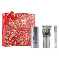 212 men eau de toilette 100 ml cofre 3 piezas