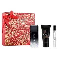 212 vip black 100ml cofre 3 piezas