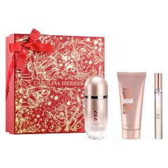 212 vip rose eau de parfum 80ml cofre 3 piezas