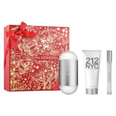 212 woman eau de toilette 100ml cofre 3 piezas