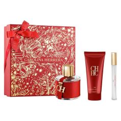 carolina herrera eau de toilette 100ml cofre 3 piezas