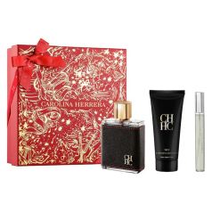 carolina herrera men eau de toilette 100ml cofre 3 piezas