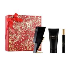 carolina herrera bad boy eau de toilette 100ml cofre 3 piezas