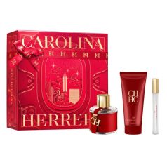 carolina herrara eau de toilette 100ml cofre 3 piezas
