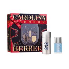 212 men aau de toilette 100ml cofre 2 piezas