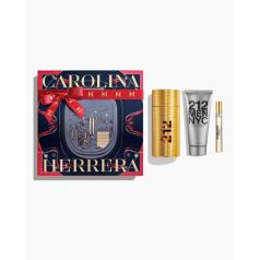 carolina herrera 212 men nyc eau de parfum 100ml cofre 3 piezas
