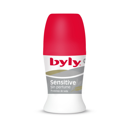 bylly sensitive desodorante roll-on 48h 50ml