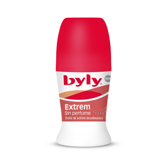 bylly extrem desodorante roll-on 72h 50ml