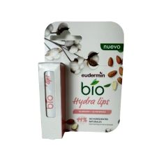 eudermin bio labial hydra lips algodón y almendras