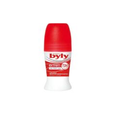 byly desodorante roll on extreme invisible 50ml