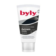 byly desodorante crema extreme invisible 50ml