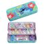 STITCH ESTUCHE DE MAQUILLAJE TRIPLE METALICO