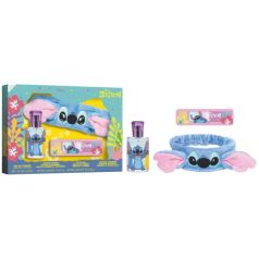 stitch set eau de toilette 50ml con diadema cofre 3 piezas