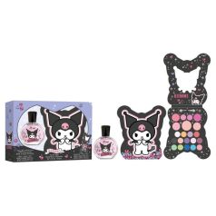 kuromi colonia 50ml+paleta de maquillaje