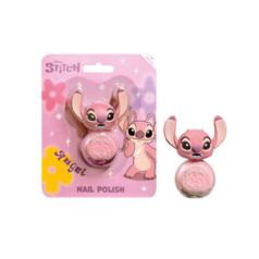 angel laca de uñas infantil rosa claro